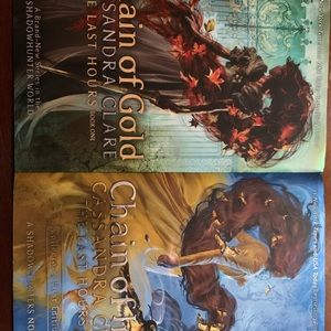 The Last Hours by Cassandra Clare, Books 1+2